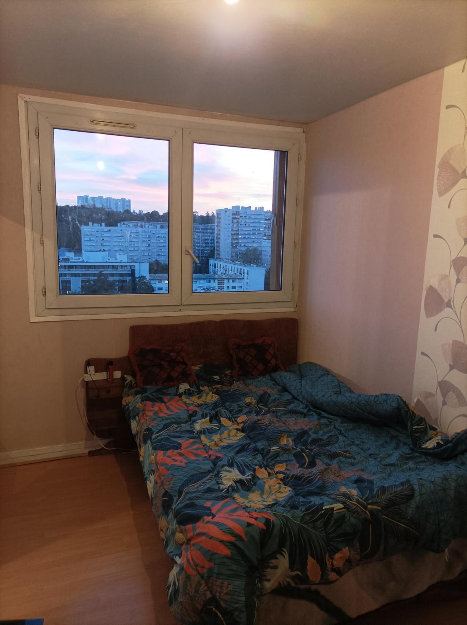 Chambre Avec Lit Double Leilighet Vitry-sur-Seine Eksteriør bilde